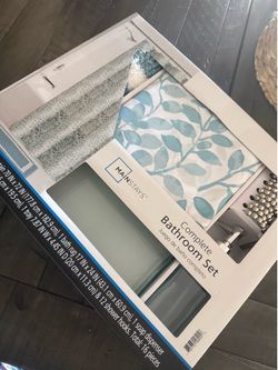 Bathroom set