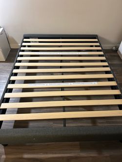 Queen sized bed frame