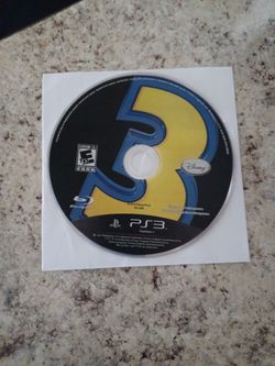PS3 TOY STORY game