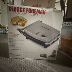 George Forman Panini Grill 