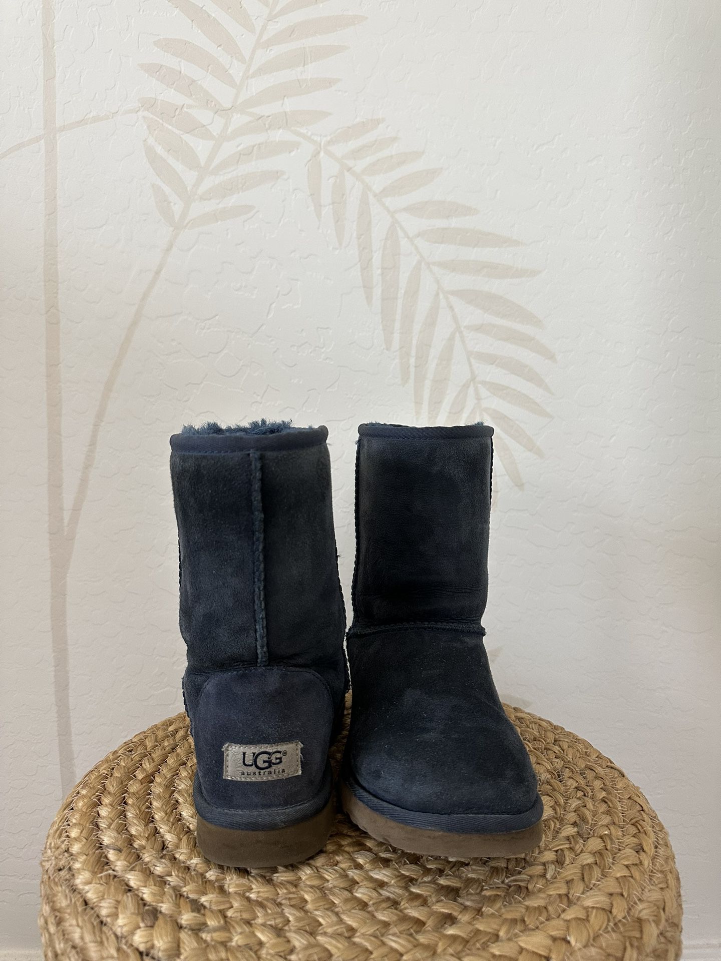 UGG Short Boots Navy Size 7