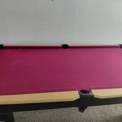 Pool Table 