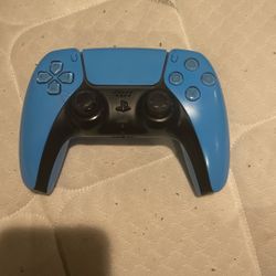Light Blue Ps5 Controller 