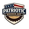 Patriotic Wooden Art
