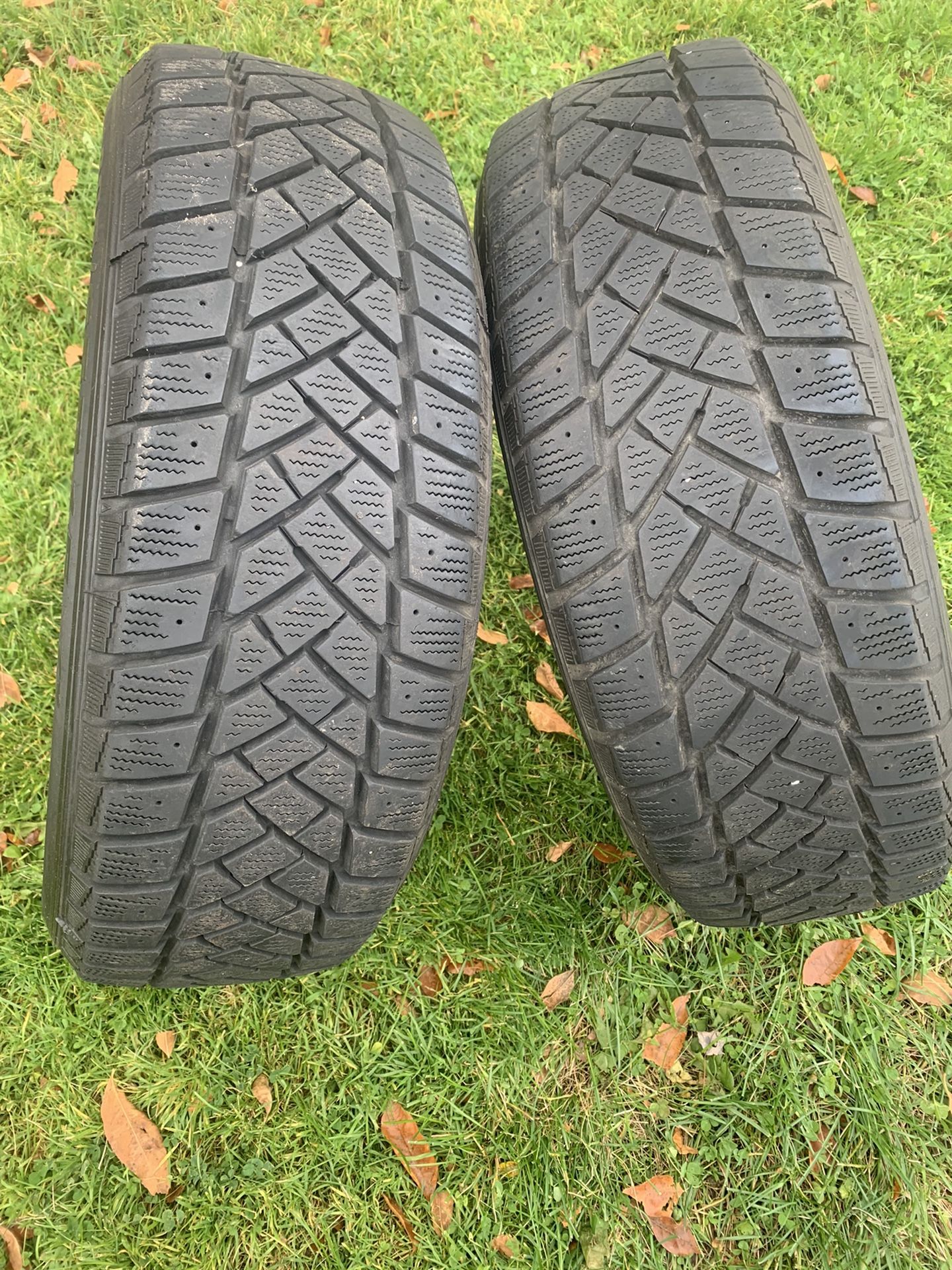 Winter tires