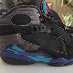 Jordan 8 Retro Aqua 