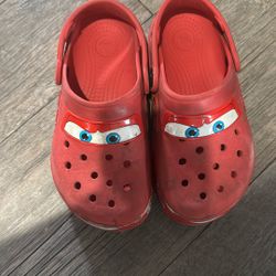 Cars Crocs