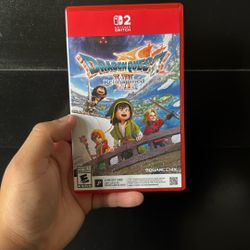 Dragon Quest Reimagined Switch 2 