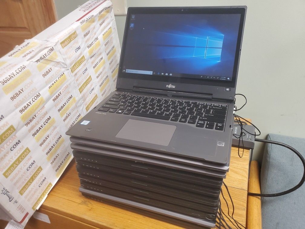 10 COMPLETE FUJITSU TABLET CORE i7 AND i5 (WHOLESALE1)

