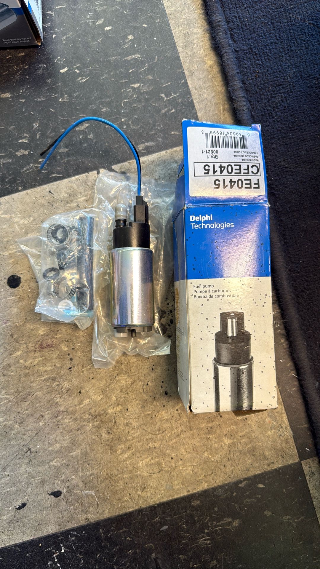 Delphi Fuel Pump For Mazda Miata Na 