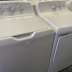 GE* 4.2cu.ft Washer and 7.2 cu.ft Electric Dryer Set