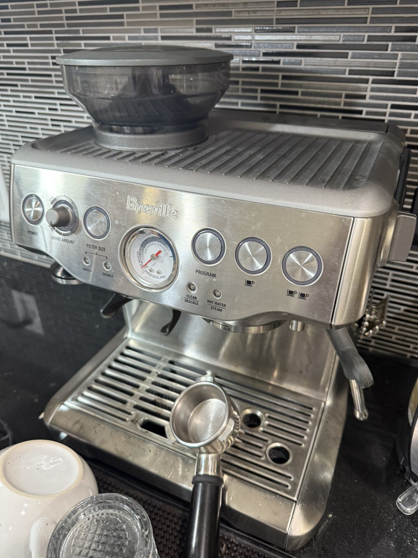 breville 870 Espresso Machine 