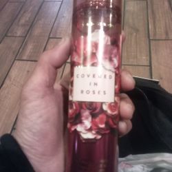 Covered In Roses Bath And Body Works (Body Butter, Body Spray, Lotion)