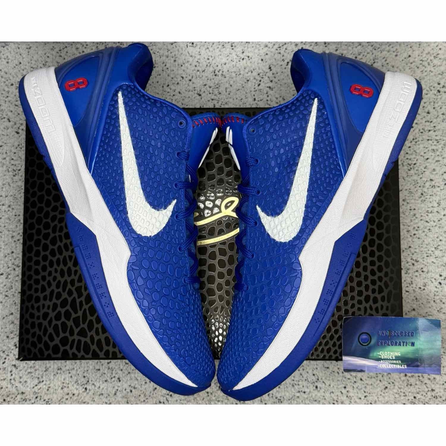 Nike Kobe 6 Dodgers 12 Men