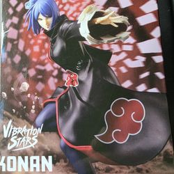 Narruto Konan Bandai Collectible