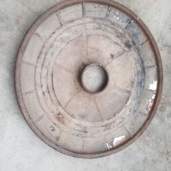 1965 Impala Air Cleaner Base 327