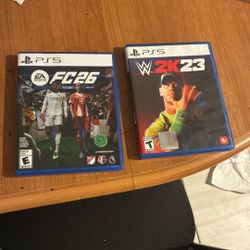 Fc 26 & Wwe 2k23