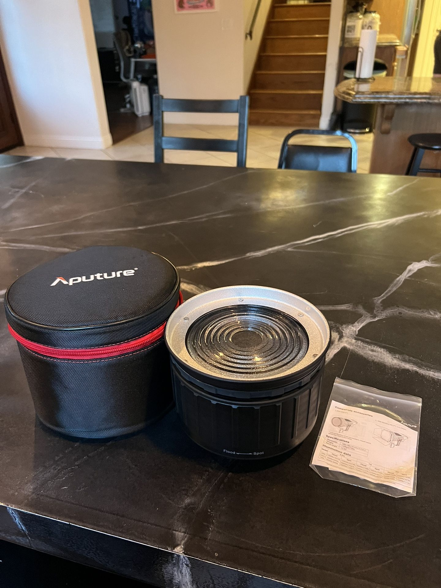 Aputure Fresnel 2X Attachment