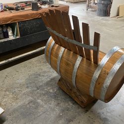 Bench Barrel