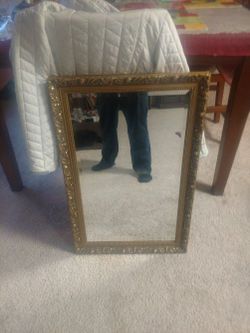 Mirror in great shape beveled glass