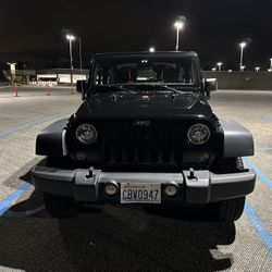 2015 Jeep Wrangler Sport (2dr)