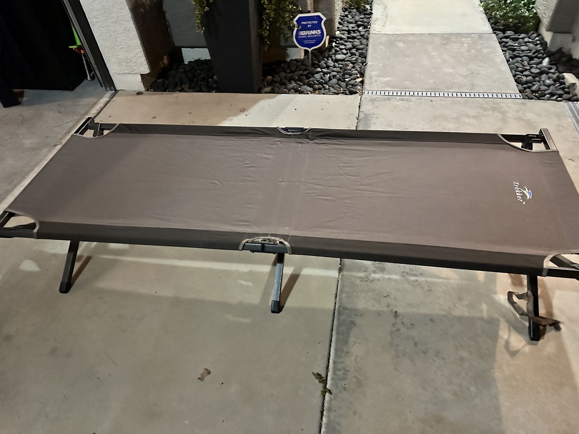 Trekker Camp Cot