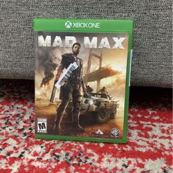 Max max Xbox One 