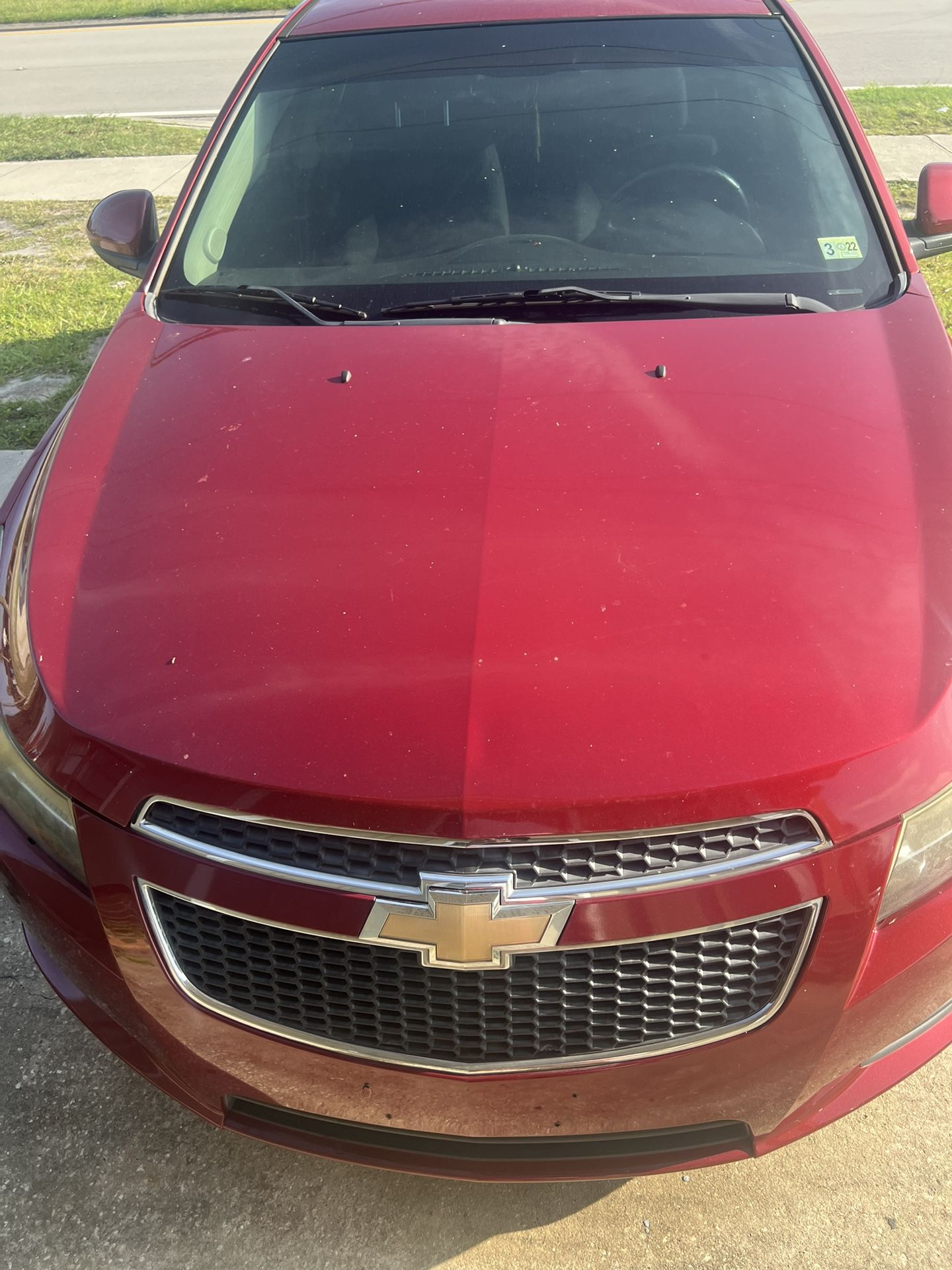 2012 Chevrolet Cruze