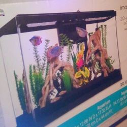 Imagitarium 20-Gallon LED Aquarium Kit