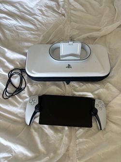 PlayStation Portal + Charging Stand + Case