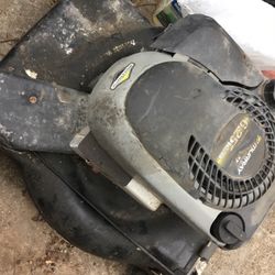 Lawn Mower And Edger