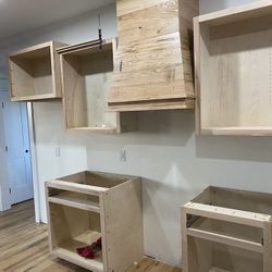 Hardwood Cabinets 