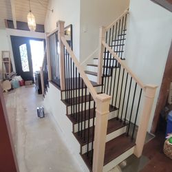 Elegant Stair Railings – Designed for Strength & Style