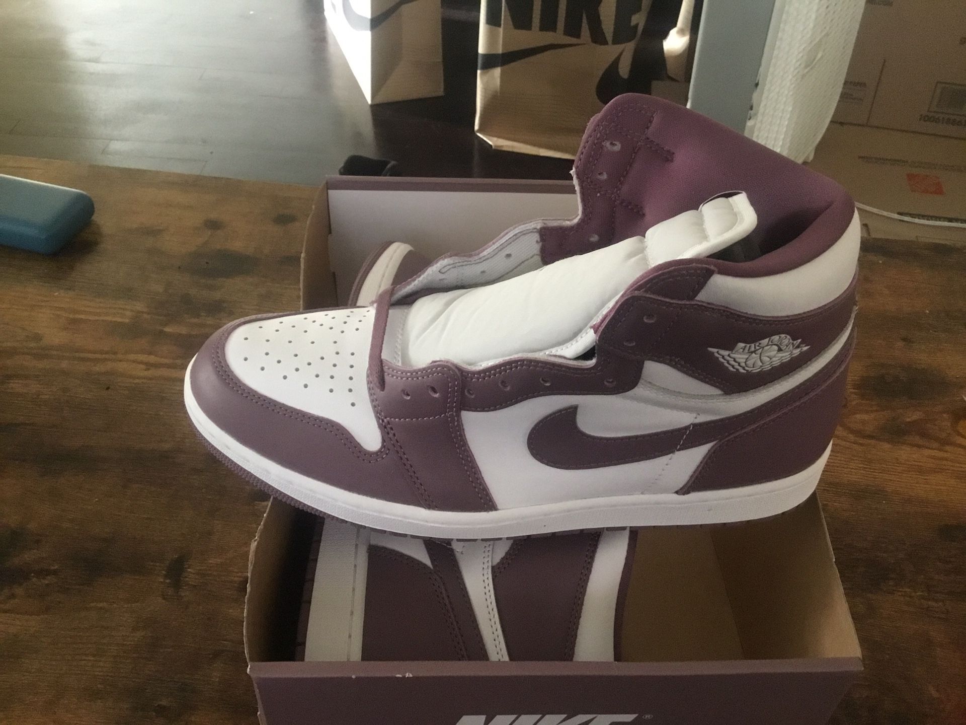 New Men’s Air Jordan 1 Retro High OG size 12