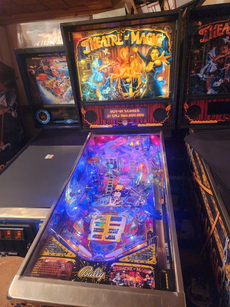 Theatre Of Magic Pinball