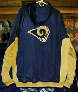 Vintage NFL: St. Louis Rams Parka Jacket Size XL