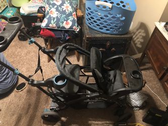 Baby trend sit and stand