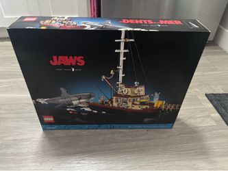 Lego Ideas - Jaws
