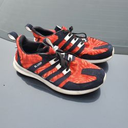 Adidas, Sloop, Size 11.  Great Comfy Shoe ,lots Of Life Left