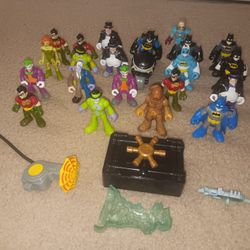 Batman Imaginext figure Lot 