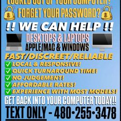 Forgot Your Password?