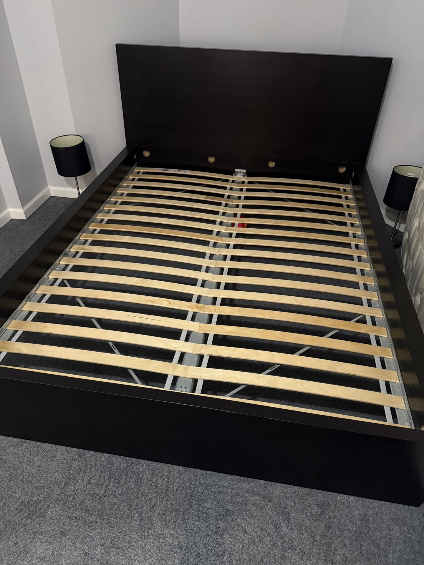 IKEA Queen Malm Bed frame