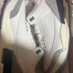 Jorda 3 Retro White Cement Reimagined
