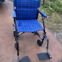 Lightweight Foldable Wheelchair 