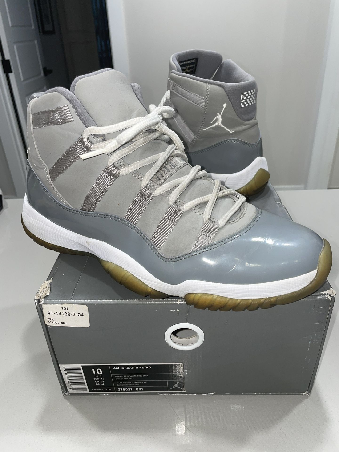 Air Jordan 11 Retro “Cool Grey” 2010 Size 10,All Products : American Fashion Style Bags On Sale