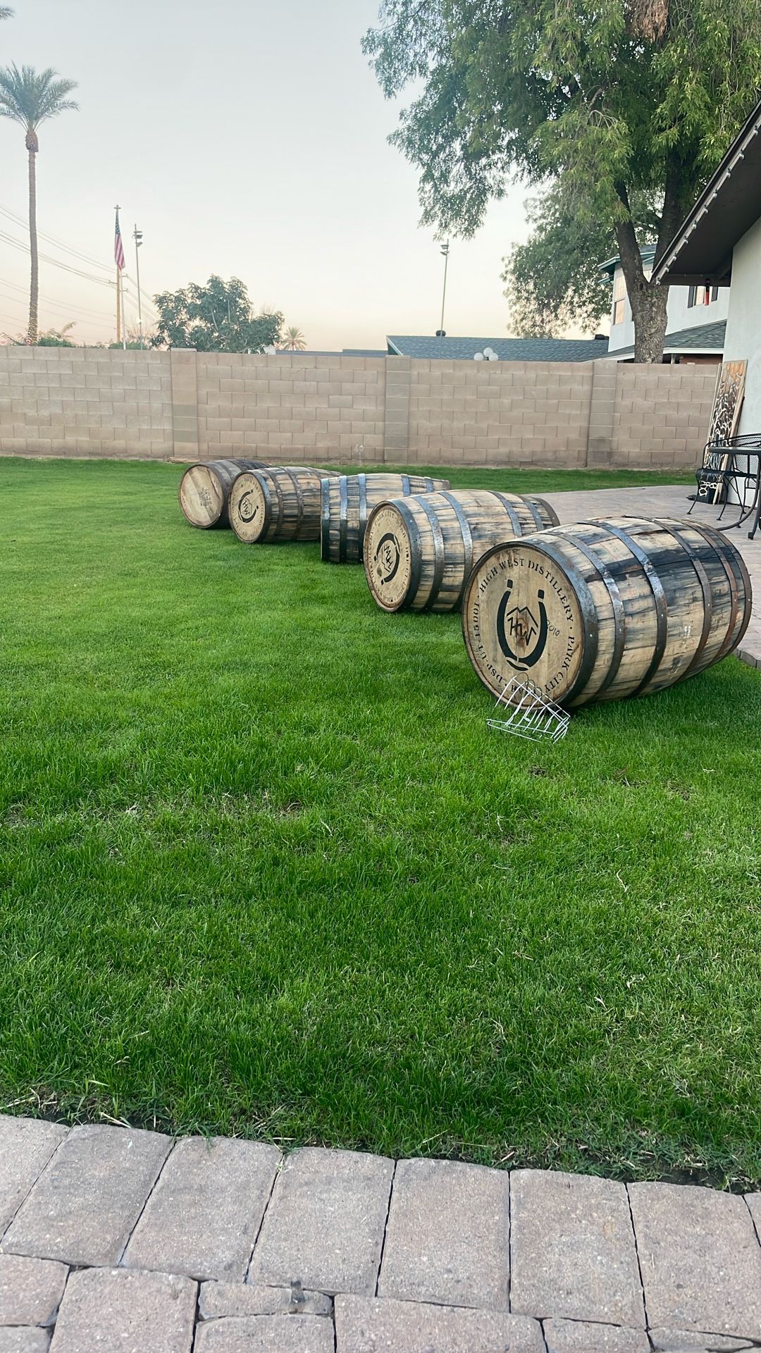 Wine Barrels 