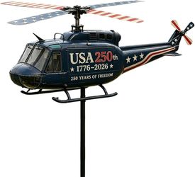 USA 250th Helicopter Decoration 1(contact info removed) windmill