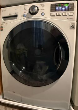 LG Washing machine and Dryer