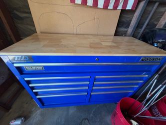 Yukon Tool Chest with Wood Top