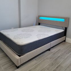 NEW FULL-SIZE MATTRESS AND BOX SPRING - 2PC ⛔️ Bed Frame Is NOT Available 